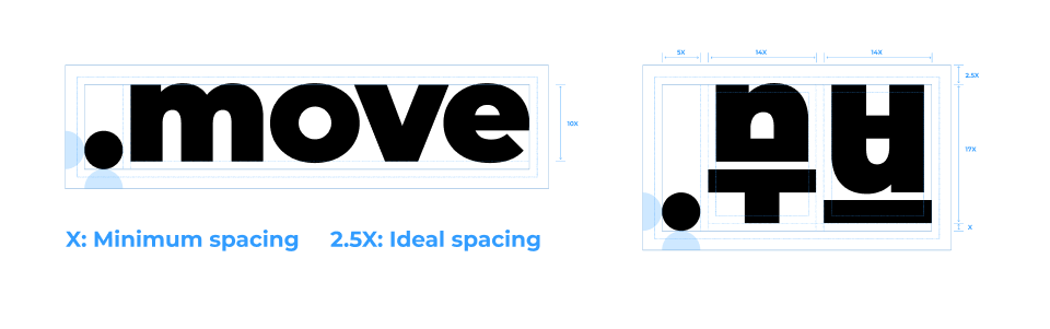 Dot Move Logo Guidelines